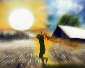 Cute Good Morning Wallpaper