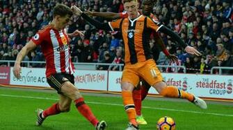 Sunderland Hull Aniche At The Double To Secure Vital Win