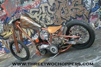 Balls Bobbers Has A New For Custom Harley Davidson Style Bobber