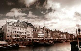 Copenhagen Wallpaper Denmark