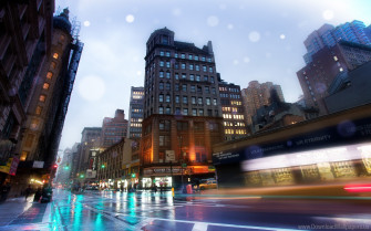Broadway Wallpaper