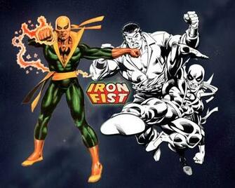 Iron Fist Wallpaper