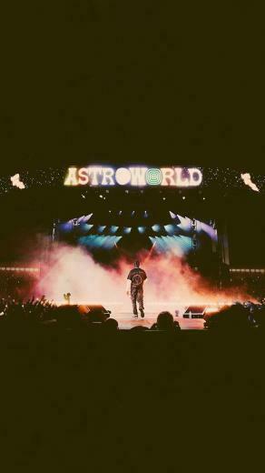 Travis Scott Highest In The Room Wallpaper On