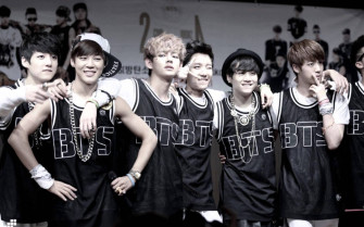 Bts Group Photo Debut Wallpaper