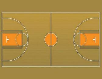 Basketball Court Floor Clipart Wallpaper HD High