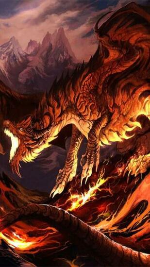 Dragon iPhone Wallpaper Net
