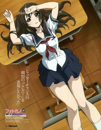 Photo Kano Wallpaper And Scan Gallery Minitokyo