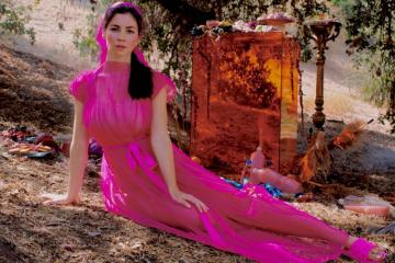 Women Marina And The Diamonds Diamandis Singer Dark Hair