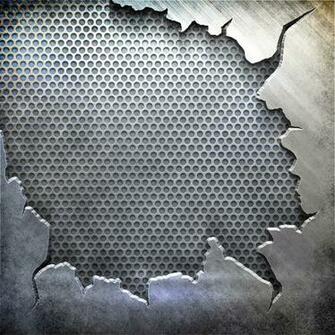 Silver Karatasi La Kupamba Ukuta Titled Grid Roto Grip
