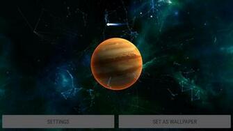 Gyro Solar System 3d Live Wallpaper For Android Apk
