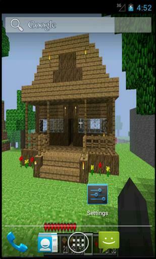 Minecraft Live Wallpaper For Android