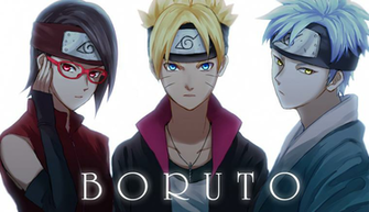 Naruto The Movie Mitsuki Sarada Uchiha Boruto Uzumaki Wallpaper
