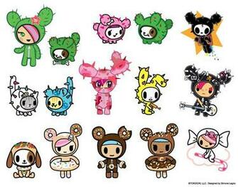 Doki Characters Tokidoki Ink Google