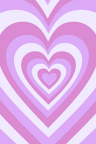 Pink Heart Background Wallpaper