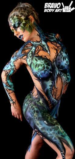 Paintings Body Painting HD Wallpaper Art Fantasy