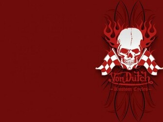 Racing Skull Wallpaper Skulls