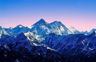 Winter Desktop Wallpaper Himalaya Mountain
