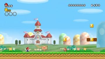 Mushroom Kingdom New Super Mario Bros Wii Wallpaper HD