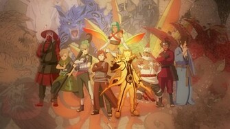 Naruto Shippuden HD Wallpaper Cartoon