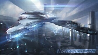 Normandy Sr2 Wallpaper