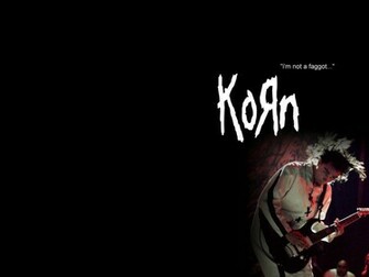 Korn Wallpaper X