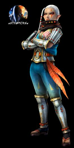 Impa Hyrule Warriors Render HD By Xxtremorxx