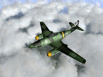 Messerschmitt Me Schwalbe 262a Kdo Nowotny W8 Il2 Ja