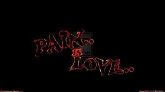Love Pain Wallpaper