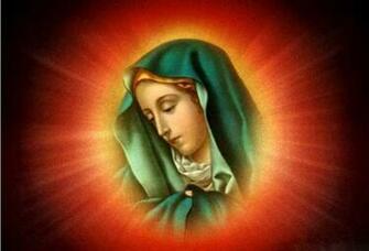 Virgin Mary Wallpaper