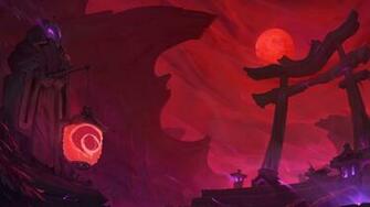 Blood Moon Wallpaper