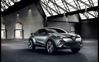 Toyota C Hr Concept Wallpaper HD Car