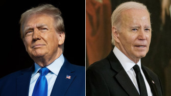 Trump Narrowly Leads Biden In Hypothetical Rematch New Poll Finds