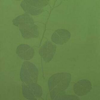 Jocelyn Warner Wallpaper Leaf Green Gloss