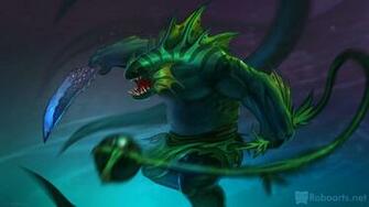 Dota Art Tidehunter Stock Photos Image HD Wallpaper