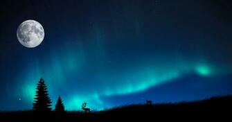 Best Aura Borealis Background Powerful
