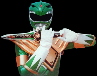 Power Rangers Green Ranger Wallpaper Might Morphin Thunder