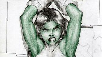 She Hulk Computer Wallpaper Desktop Background