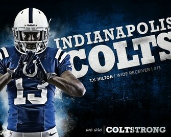 Colts Coltstrong Wallpaper