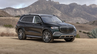 Mercedes Maybach Gls 4matic 5k Wallpaper HD Car