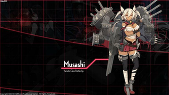 Kantai Collection Musashi Wallpaper By Shadowmilez