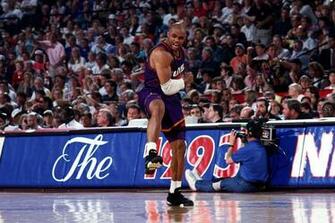 Phoenix Suns Charles Barkley Nba Basketball