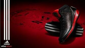 Adidas Basketball Shoes Wallpaper