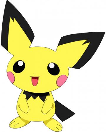 Pokemon Go Wallpaper Pichu Sonic Pokmon Wiki