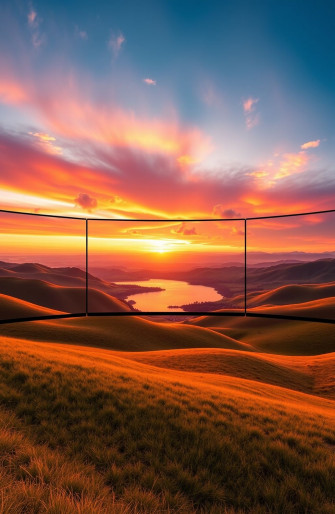 Monitor Panoramic Wallpaper