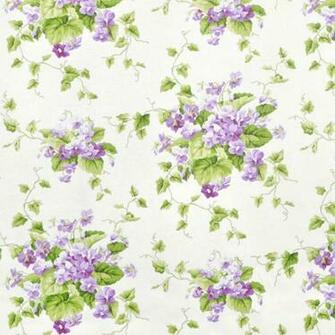 Waverly Sweet Violets Background