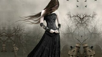 Gothic Computer Wallpaper Desktop Background Id