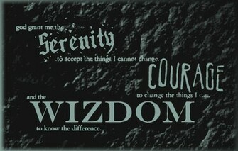 Serenity Prayer Wallpaper By