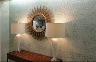 Feather Bloom Wallcovering Schumacher