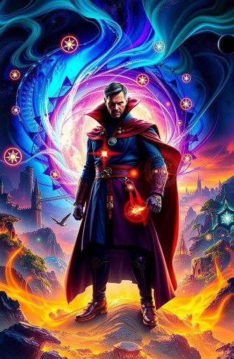 Doctor Strange Multiverse Of Madness Wallpaper