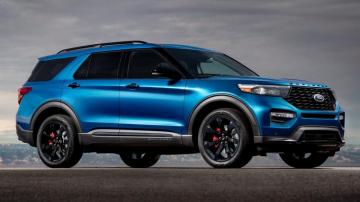 Ford Explorer St Wallpaper And HD Image Car Pixel